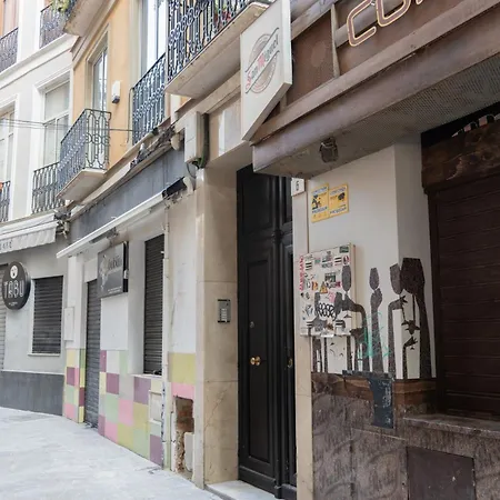 Stay U-Nique Apartment Juan De Padilla Málaga Exterior foto